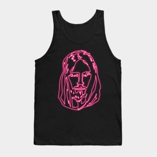 Jesus Christ face Tank Top